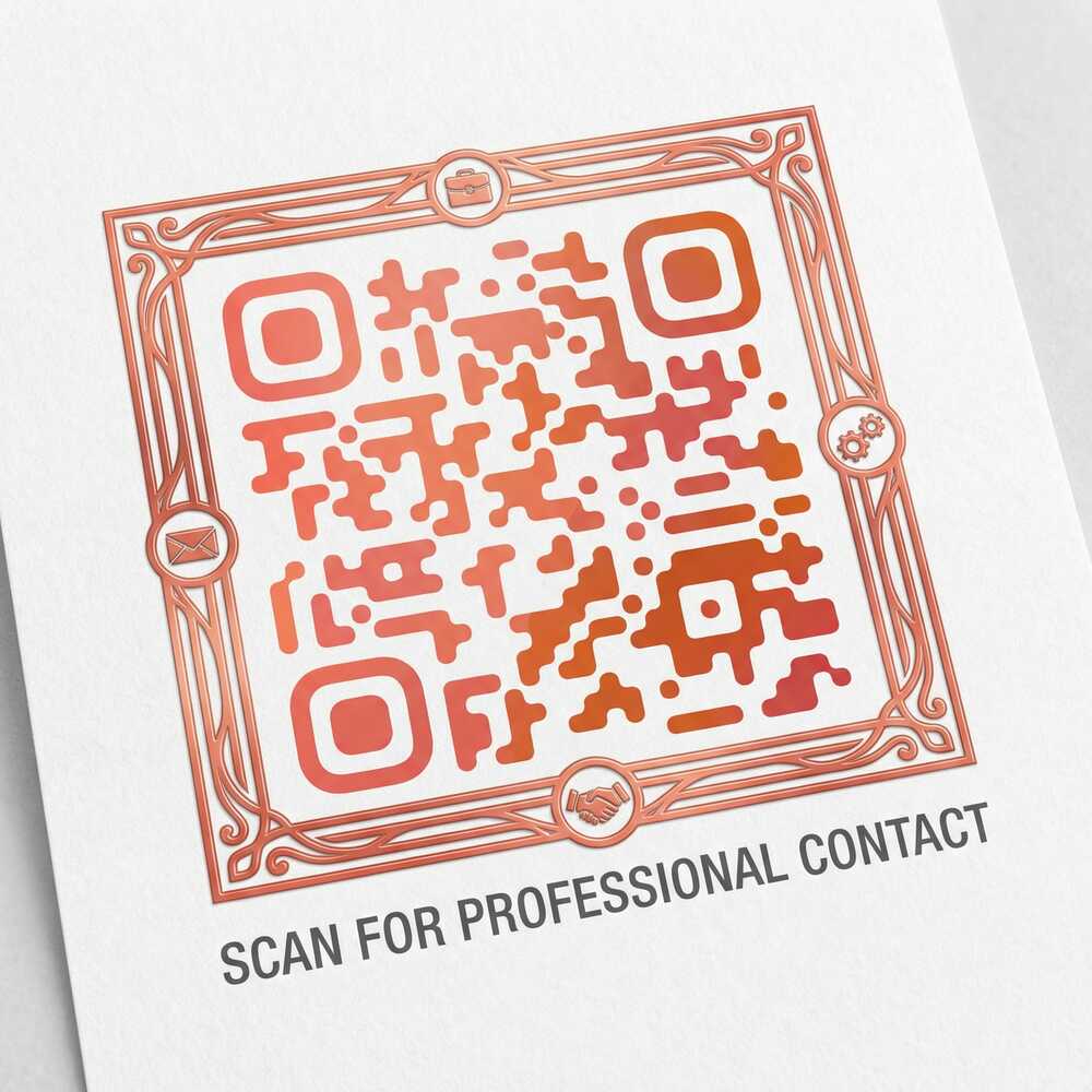 女神视频商务二维码