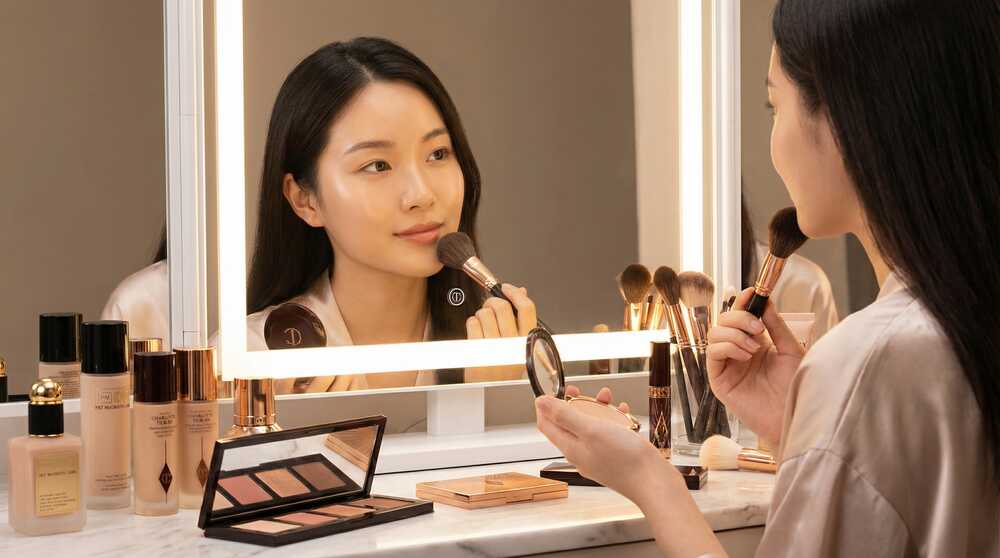 女神视频美妆教程视频